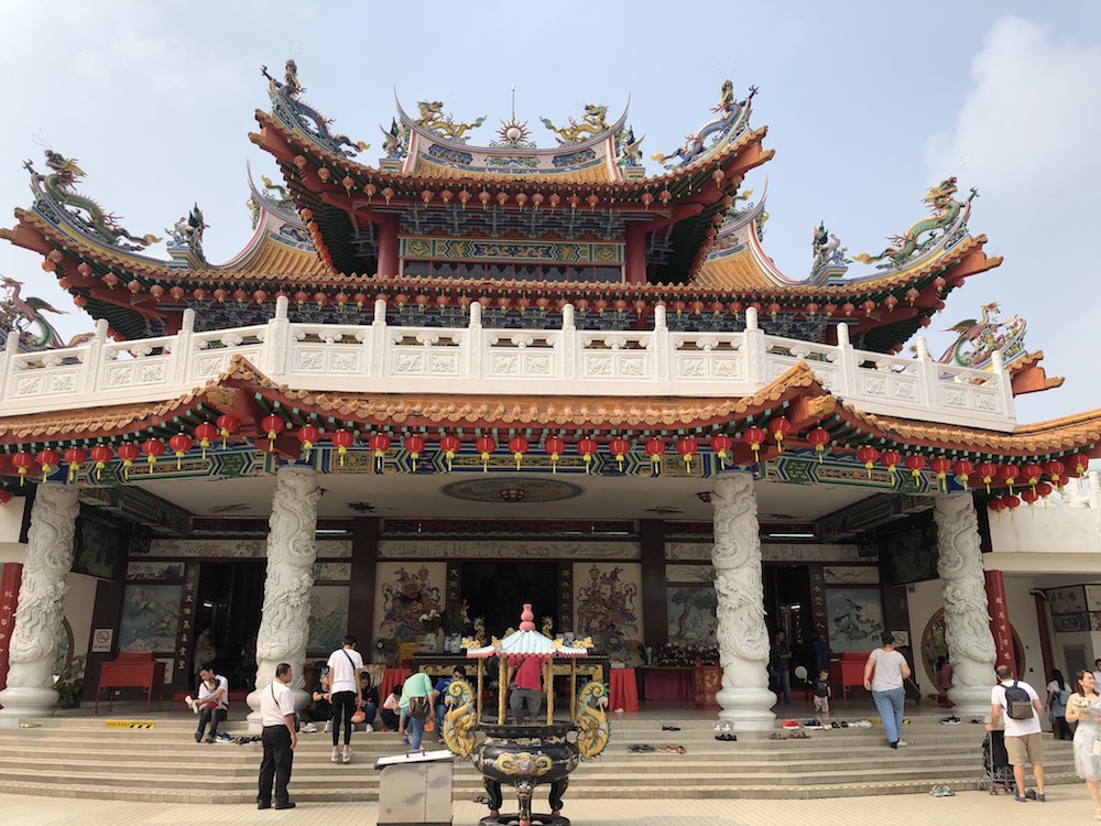 Templo chino en Kuala Lumpur
