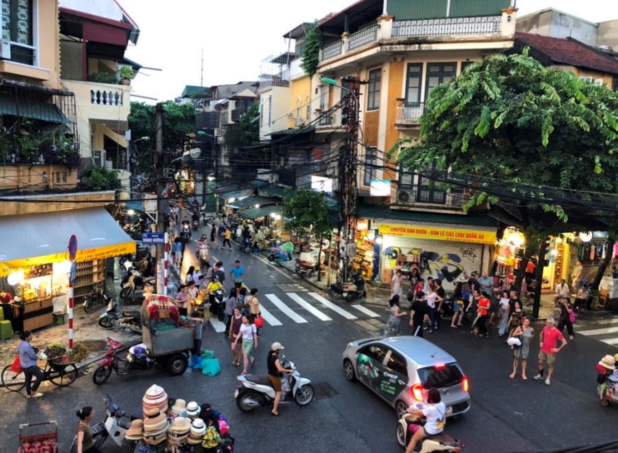 Calles de Hanoi