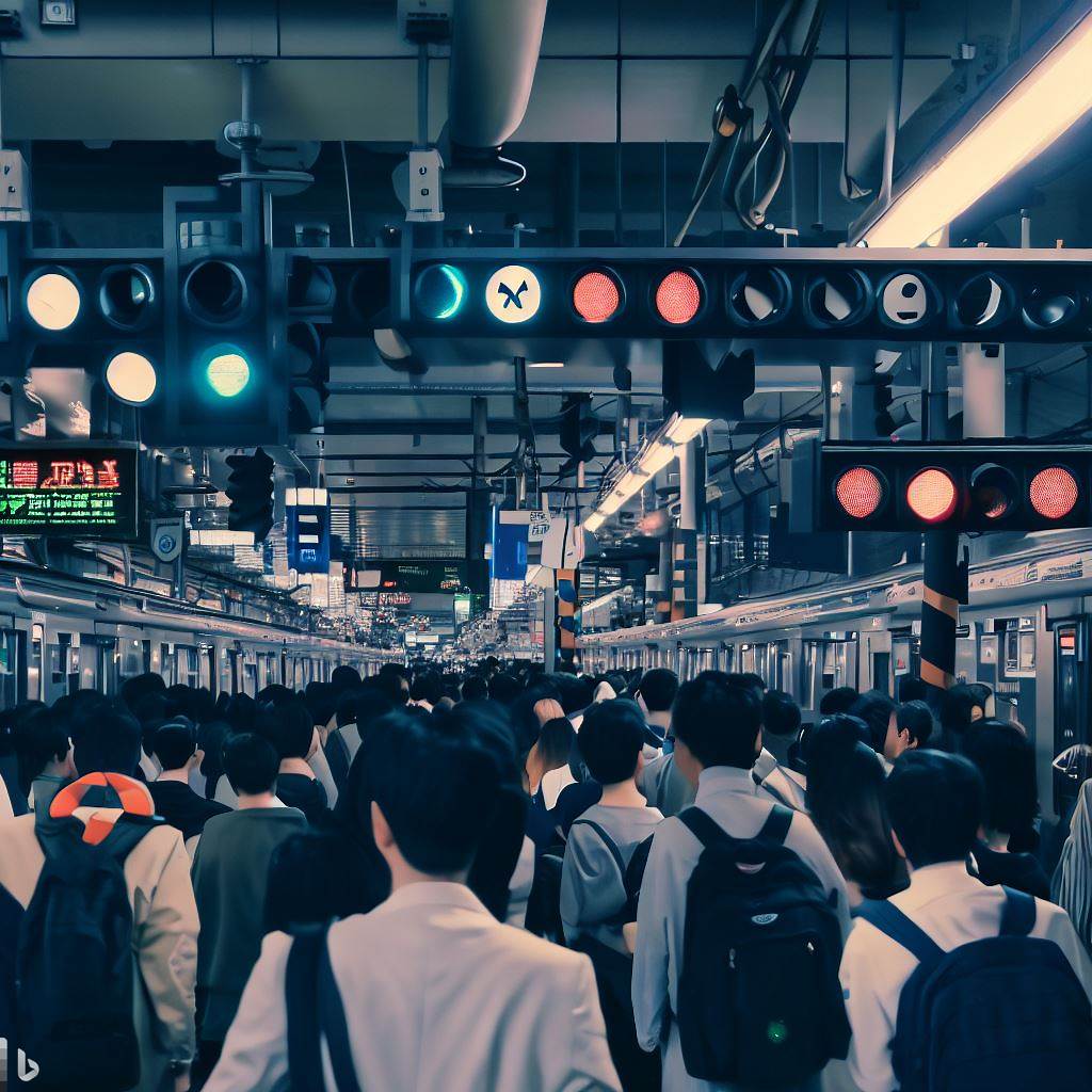imagen metro japon