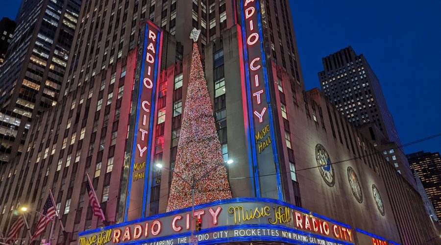 Radio City nueva york navidad